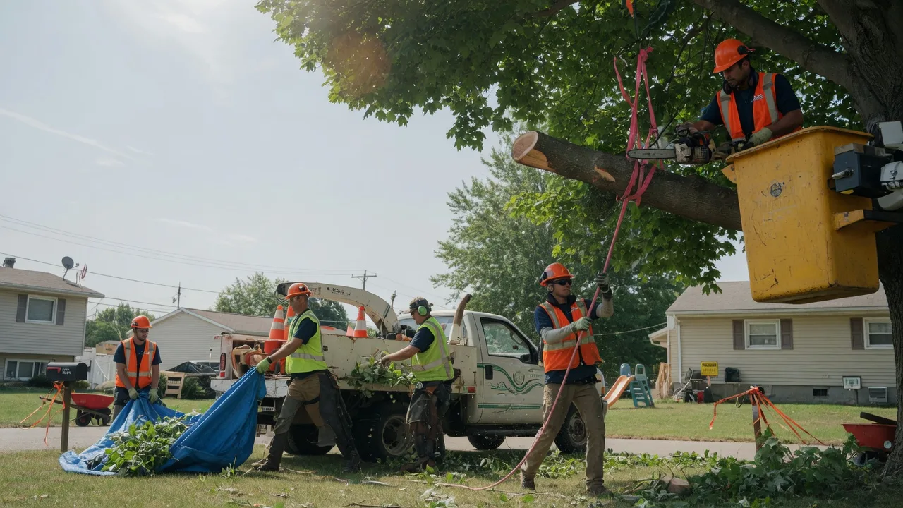 Tree Care in Bicknell, UT near me
